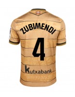 Real Sociedad Martin Zubimendi #4 Vieraspaita 2024-25 Lyhythihainen